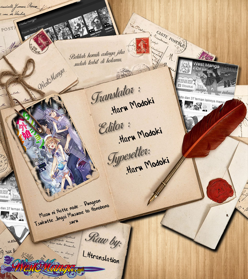 Maou ni Natte node – Dungeon Tsukutte Jingai Musume to Honobono suru chapter 5